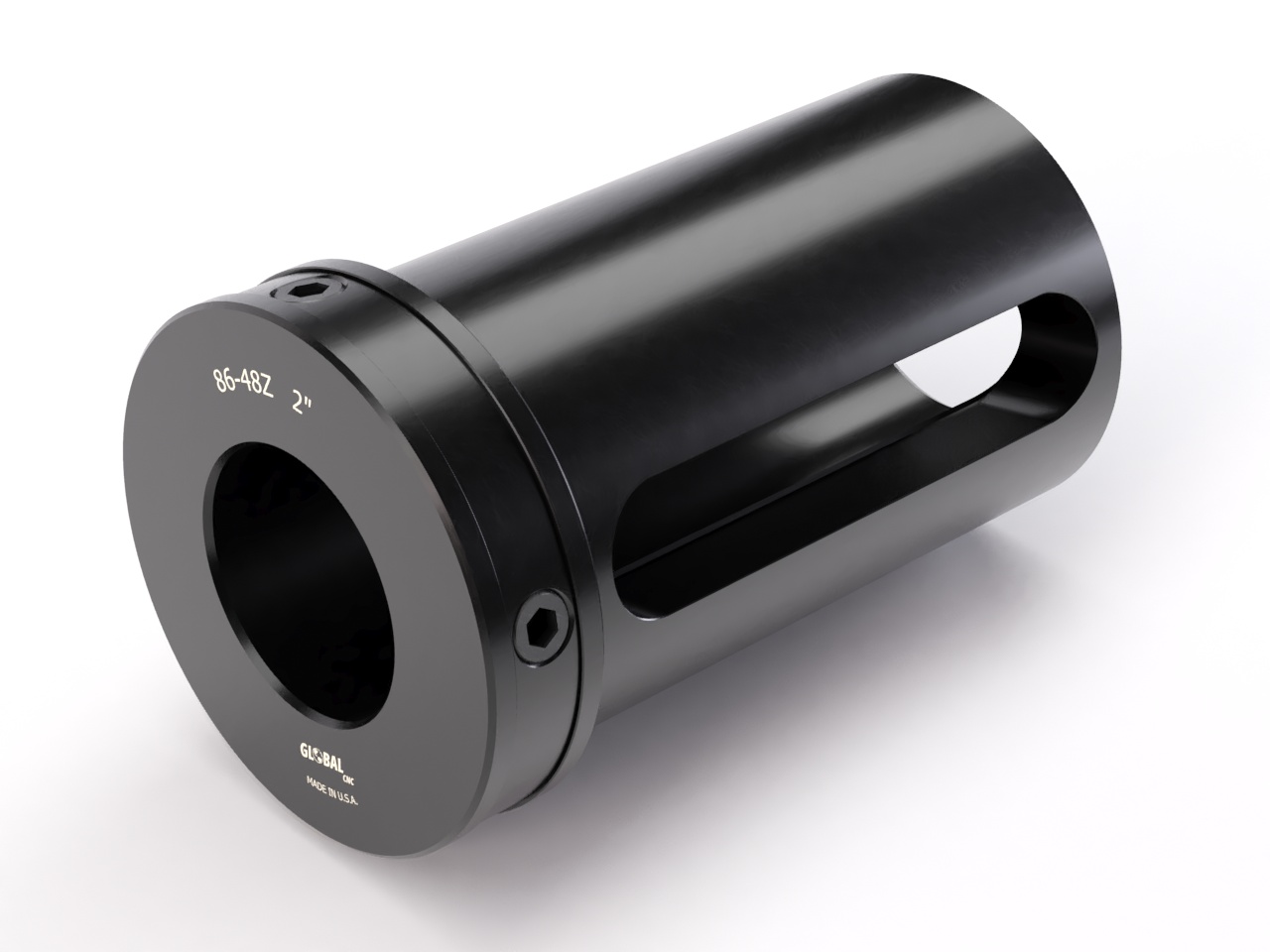 Picture of CNC 86-48Z 1-1/4" ZS Global CNC Bushing Type Z Outside Dia 3-1/2" Inside Dia 1-1/4" Length Under Head 4-1/2